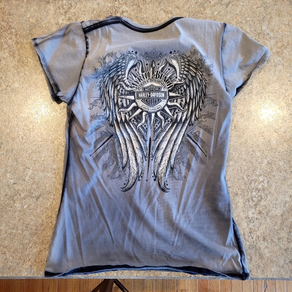 Harley Davidson Tshirt - Picture 2 of 3